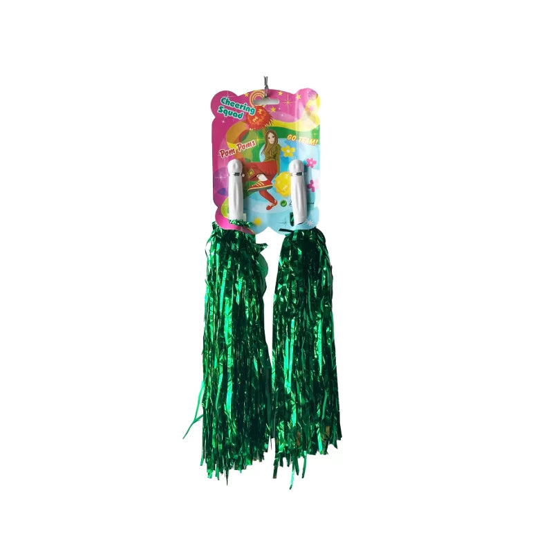 Cheering Squad Pom Poms