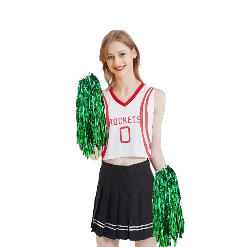 Cheering Squad Pom Poms