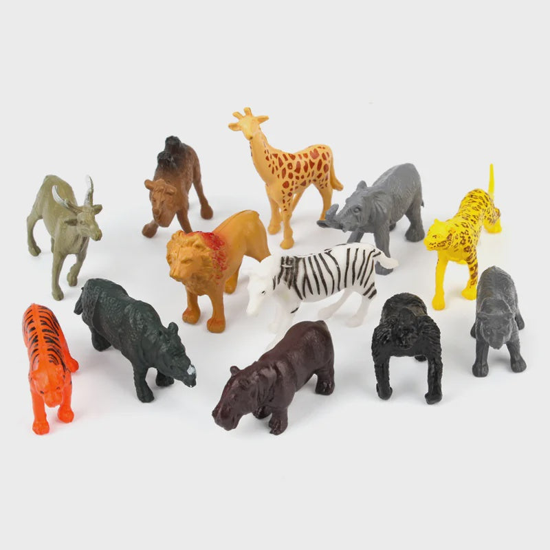 Assorted Animal Favours (Pack of 12)