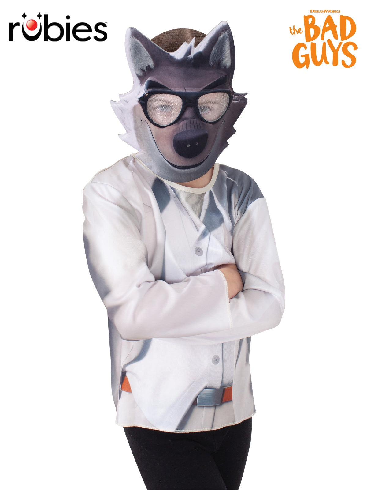 Bad Guys Mr Wolf Boys Costume