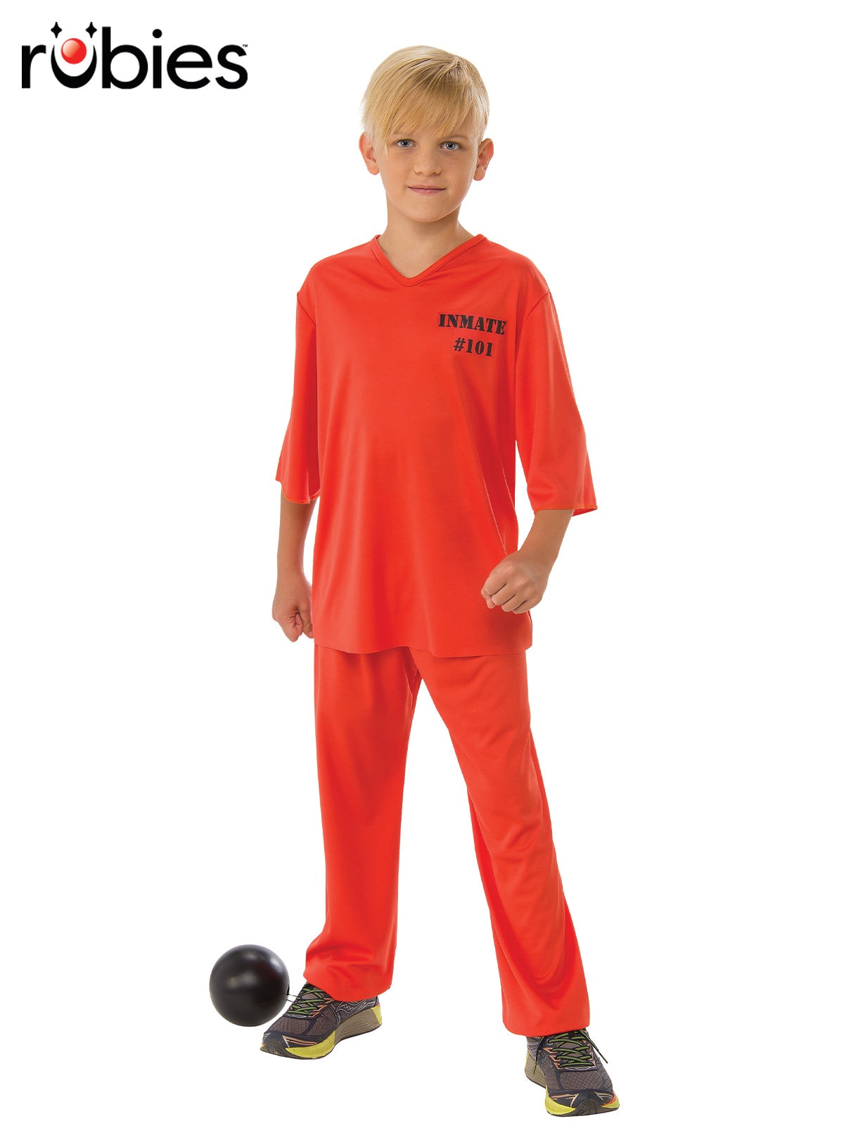 Inmate 101 Prisoner Boys Costume