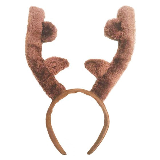 Reindeer Plush Antler Headband
