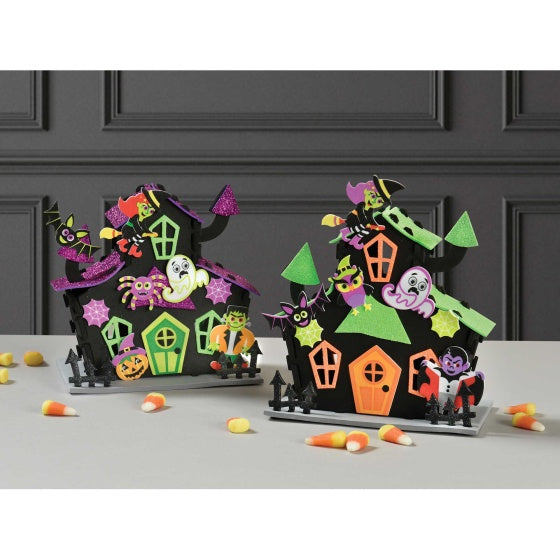 Halloween Haunted House Craft Kit (2 Pack)