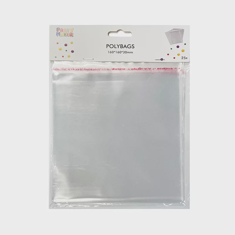 Peal and Seal Polybags Pack of 25