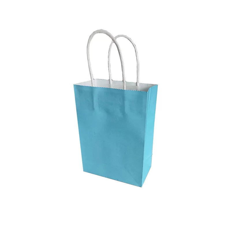 Coloured Paper Bags - Pack of 4
