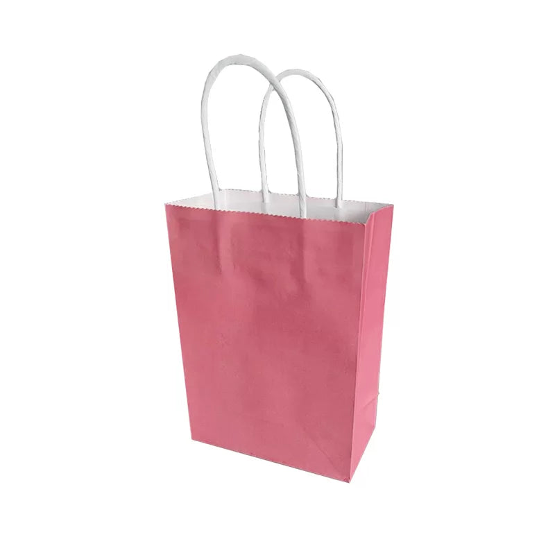 Coloured Paper Bags - Pack of 4