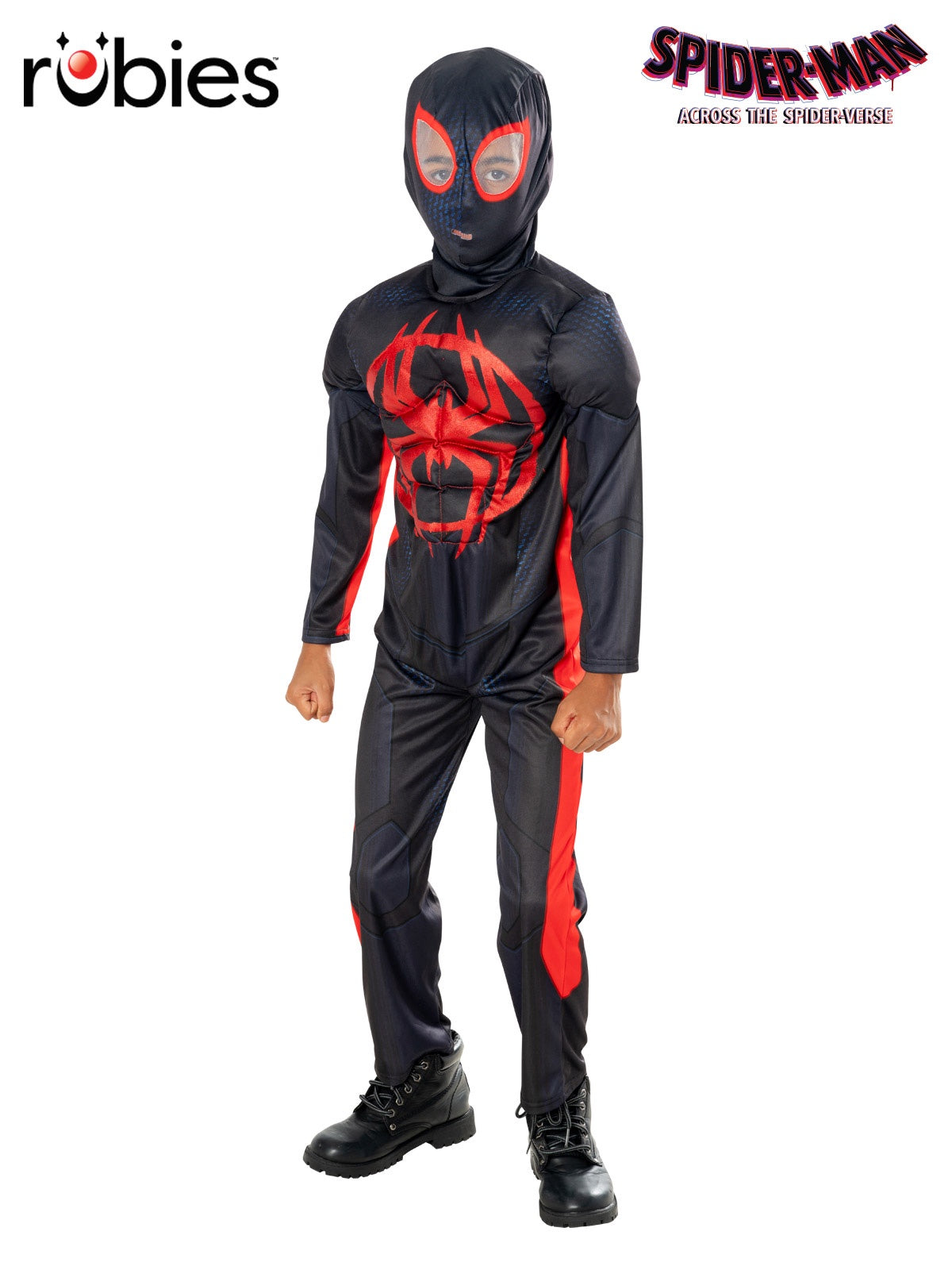 Miles Morales Spider-Verse Deluxe Kids Costume