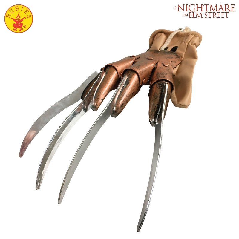 A Nightmare on Elm Street Deluxe Freddy Krueger Glove