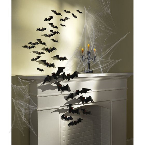 Cemetery Mega Value Pack Bat Cutouts