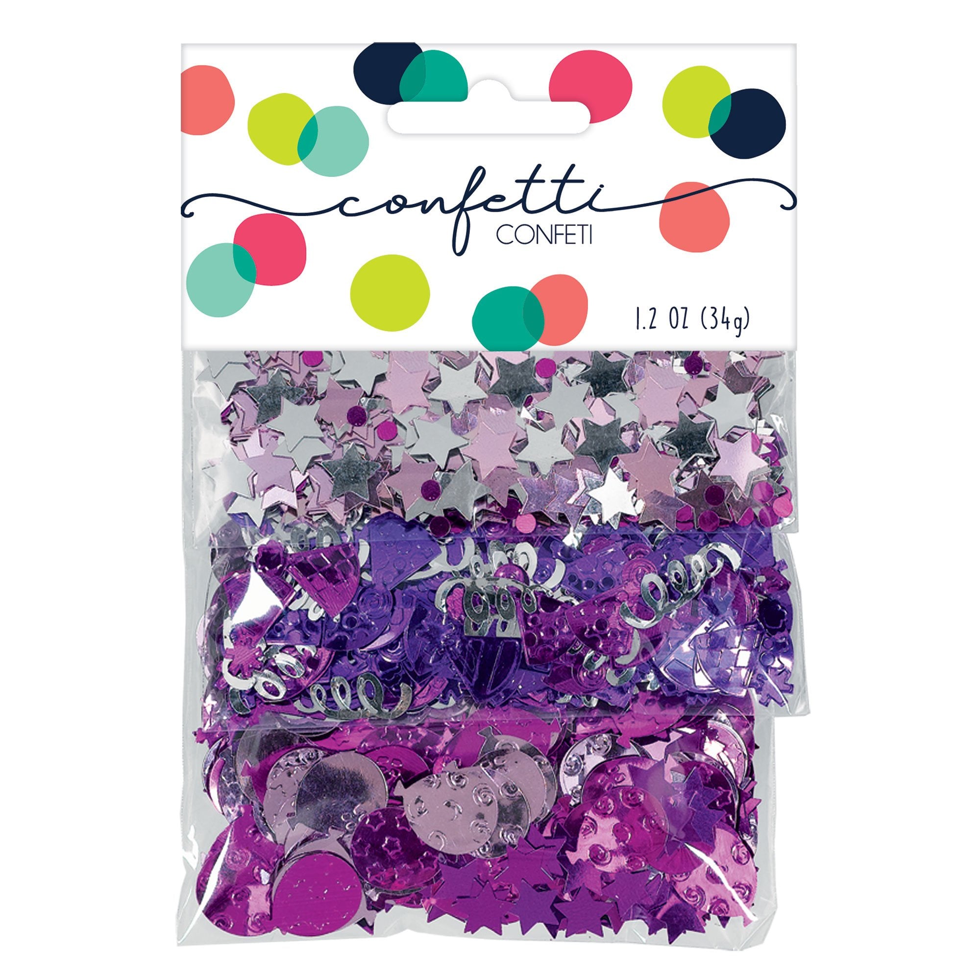 Pink Birthday Scatters