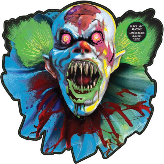 Creepy Carnival Cutout Black Light Reactive