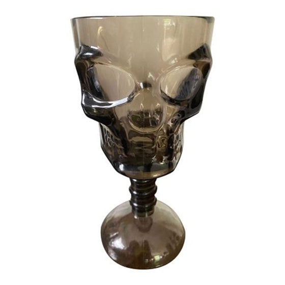 Skull Wine Glass 1pc