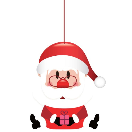 Santa Door Hanger Decoration