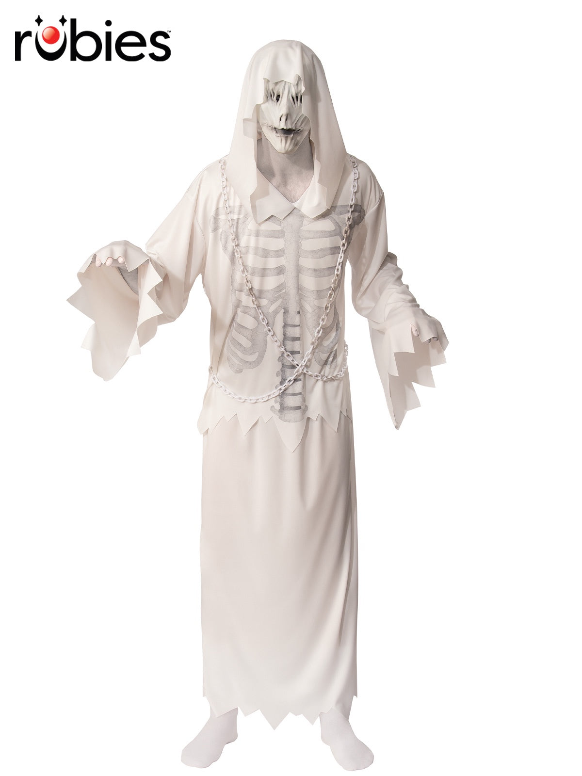 Hooded Ghost Costume