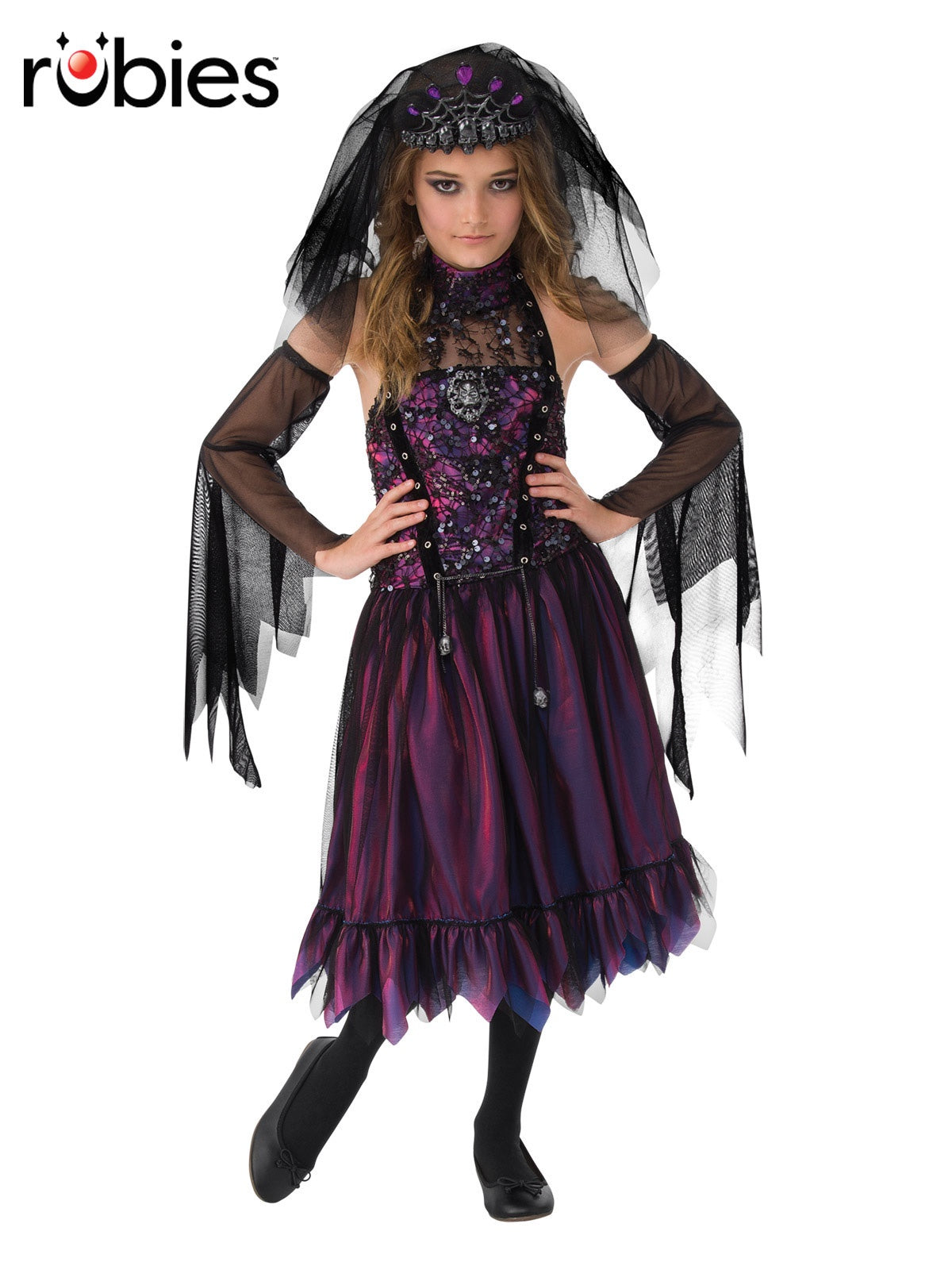 Gothic Princess Girls Costume