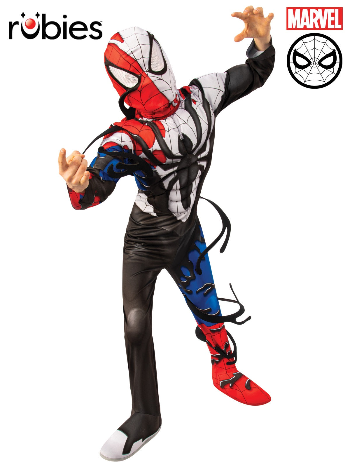 Venomized Spider-Man Deluxe Boys Costume