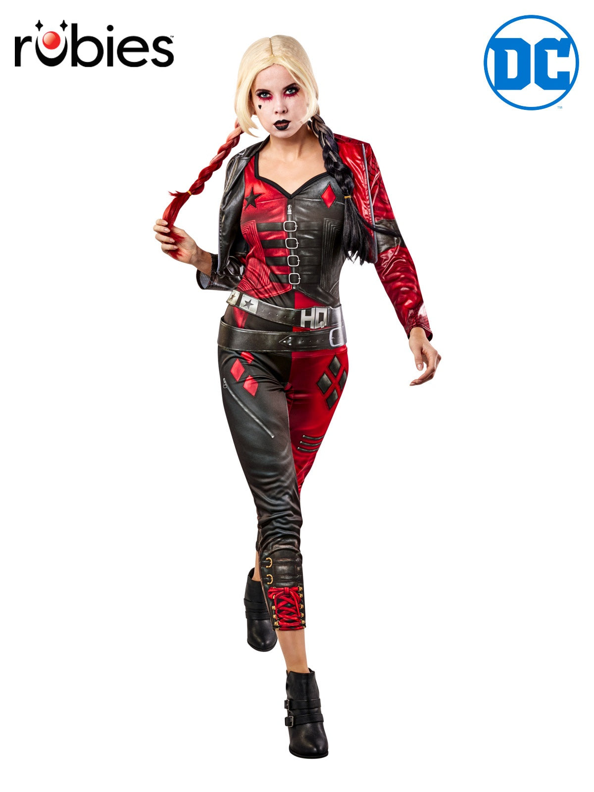 Harley Quin Suicide Squad 2 Womens Costume