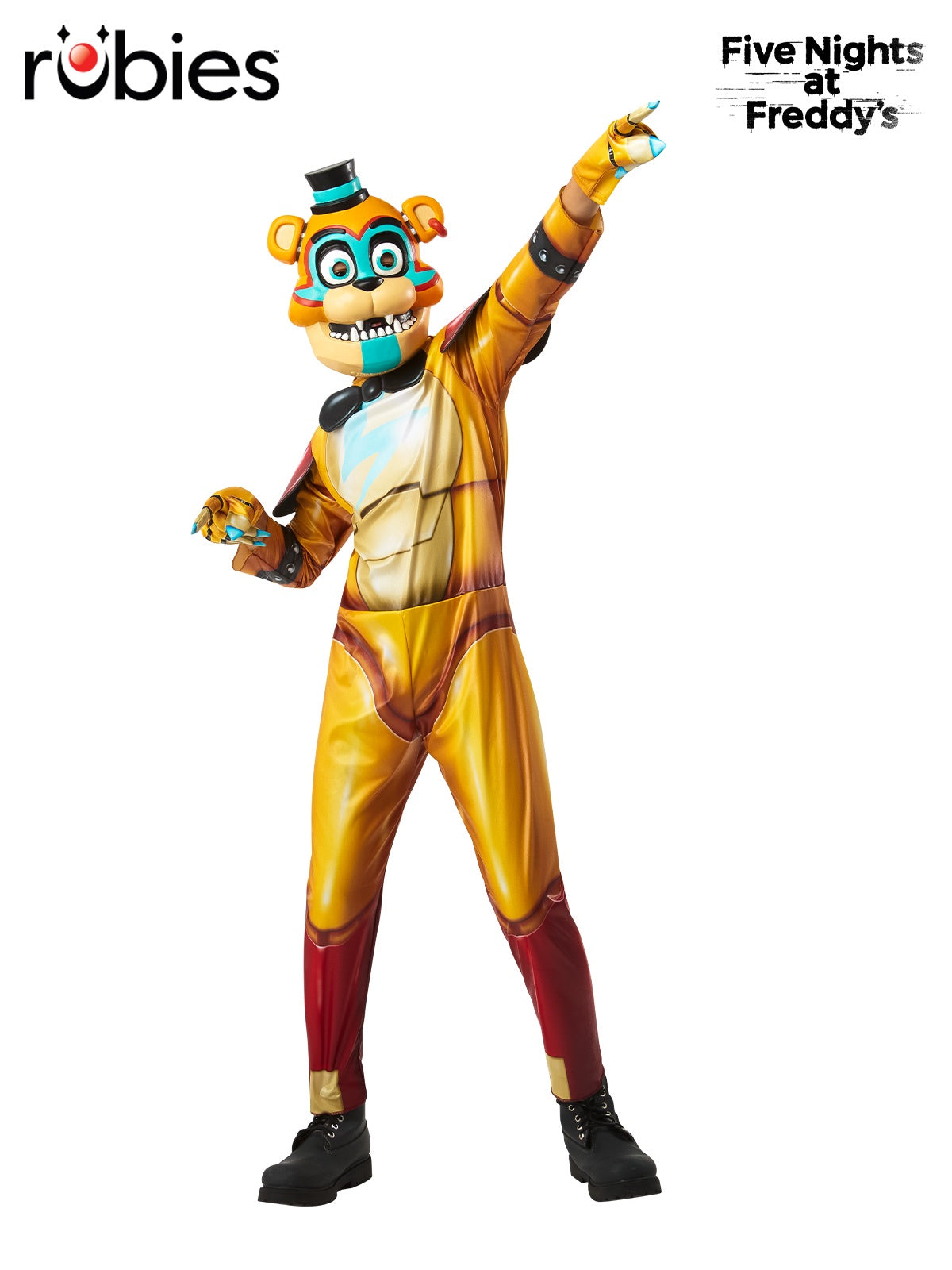 GlamRock FNAF Deluxe Boys Costume