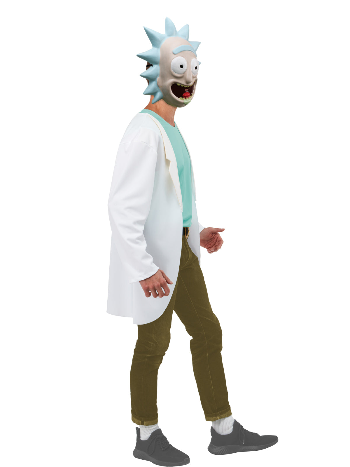 Rick & Morty Rick Mens Costume