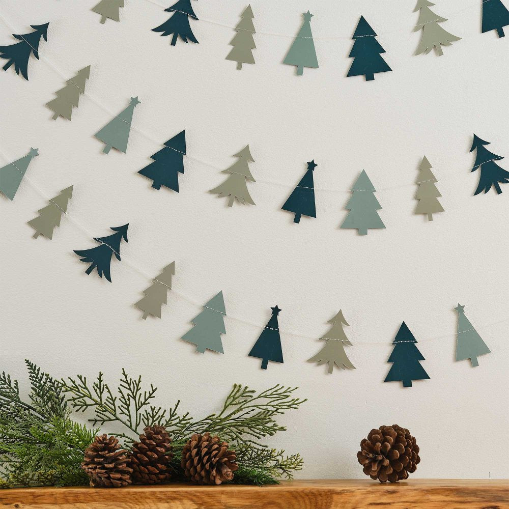 Nordic Noel Tree Bunting 5m