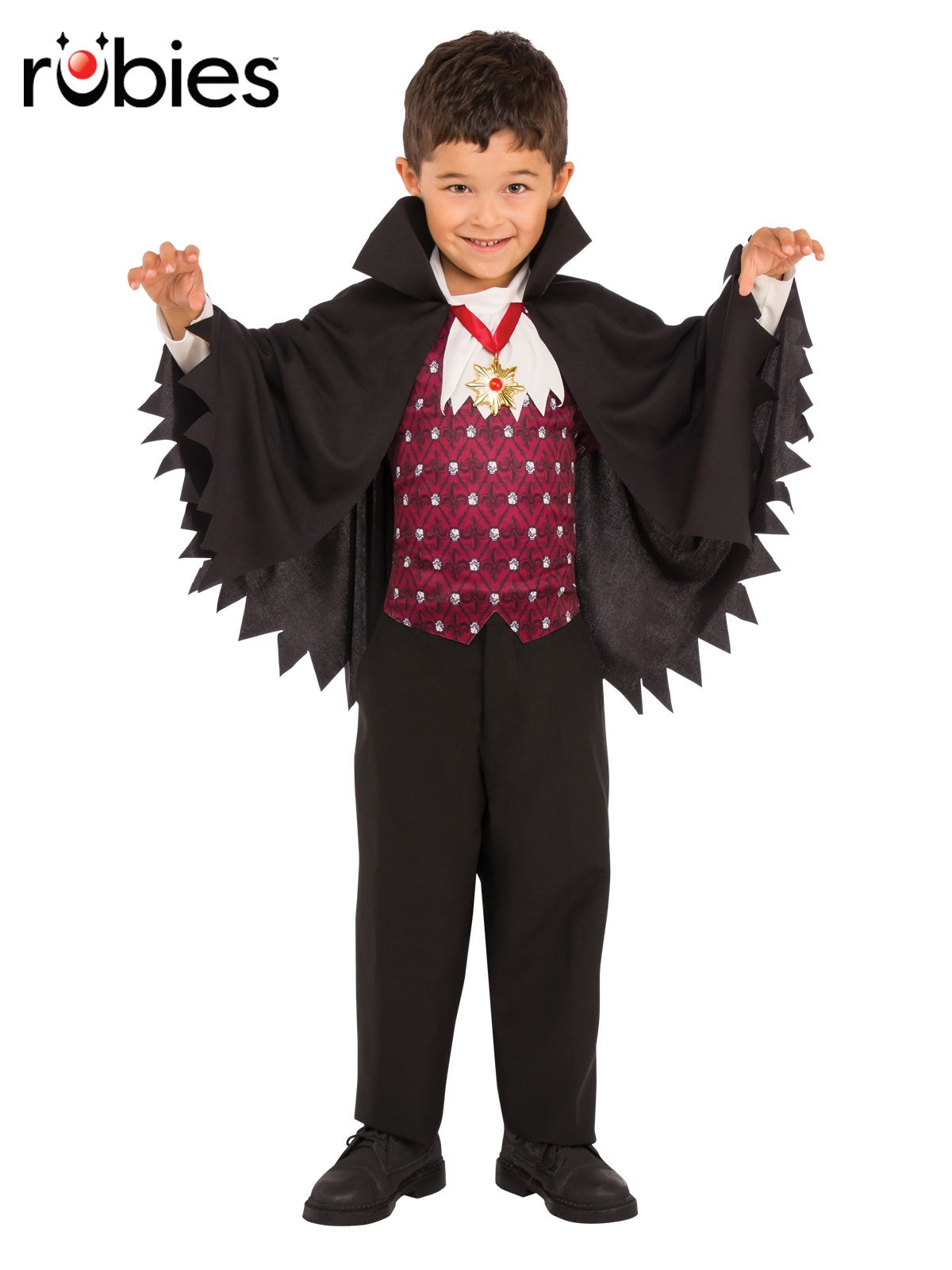 Little Vampire Boys Costume