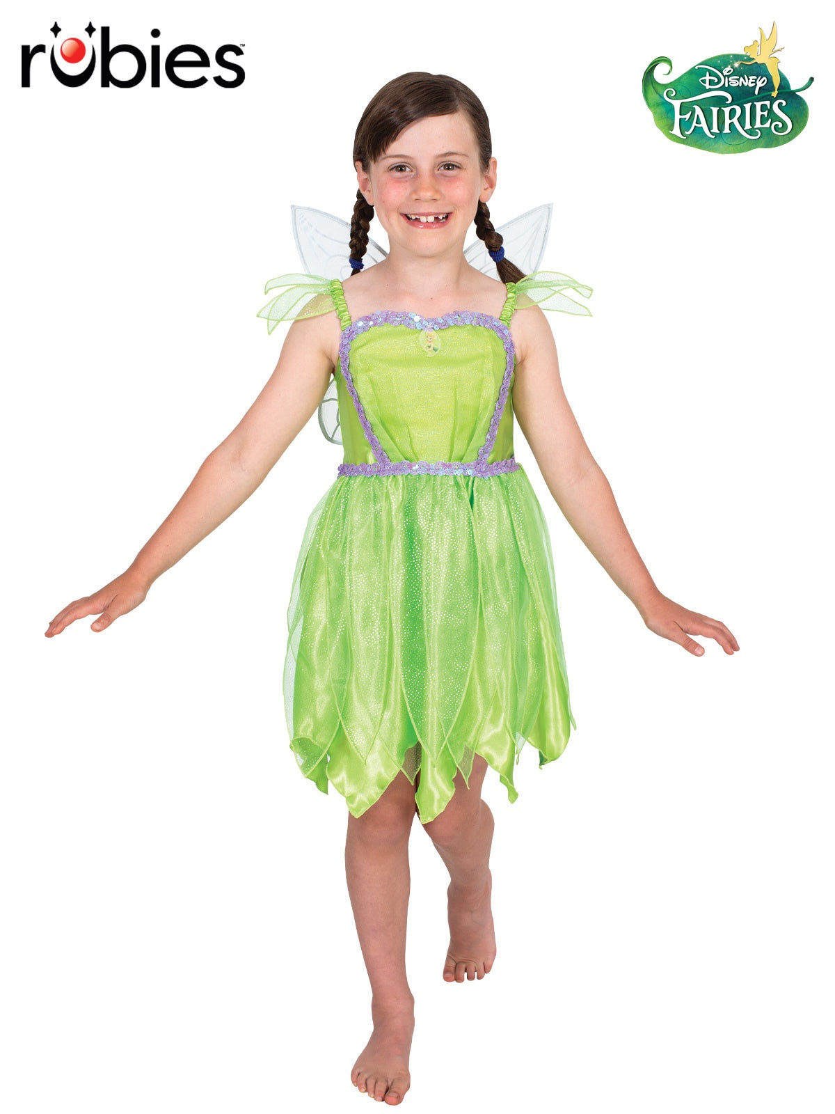 Tinkerbell Deluxe Girls Costume