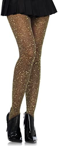 Gold Shimmer Lurex Tights