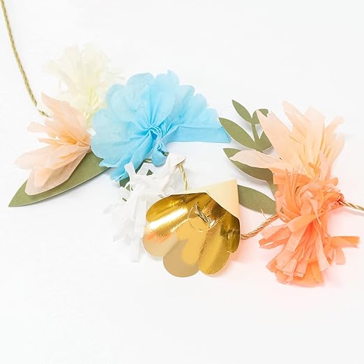 Meri Meri Flower Bouquet Garland (Single Item)