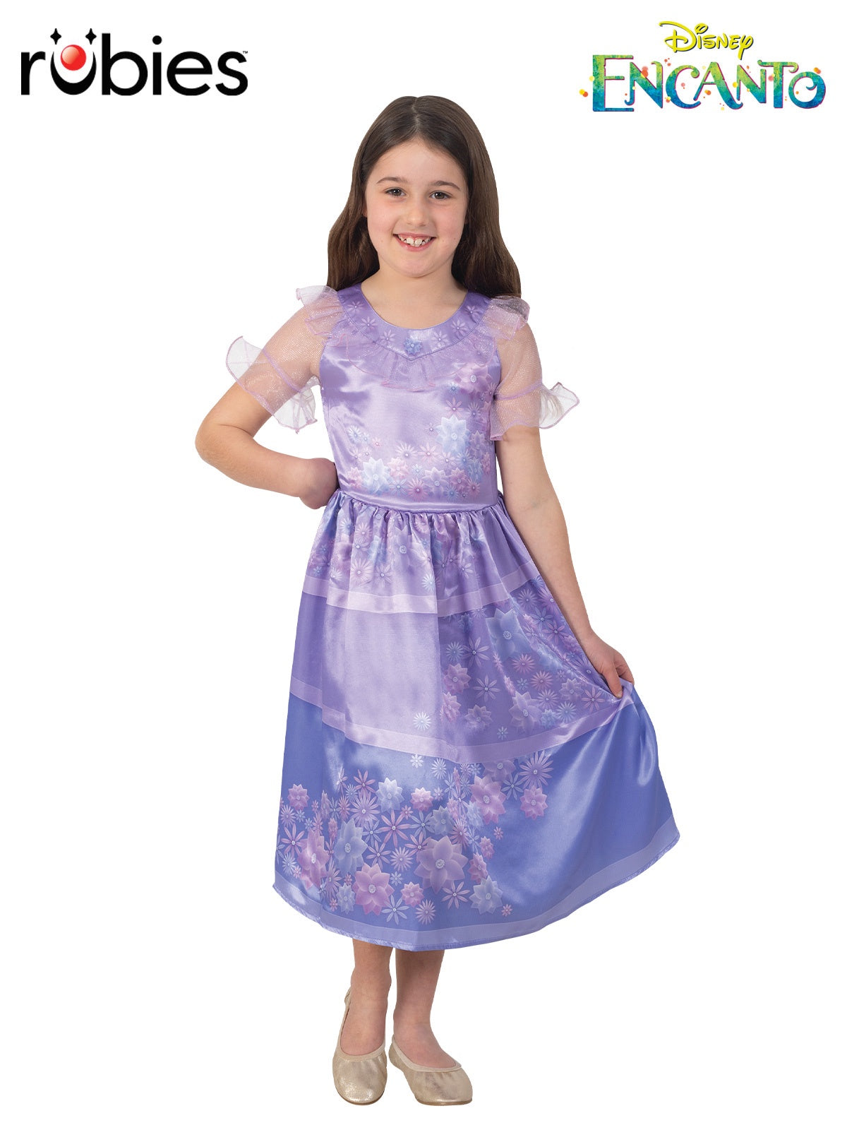 Isabela Classic Encanto Girls Costume