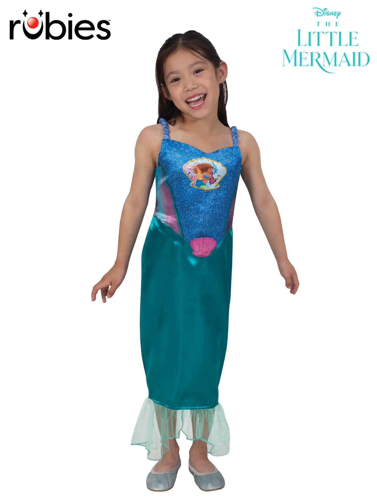 Ariel Little Mermaid Girls Costume