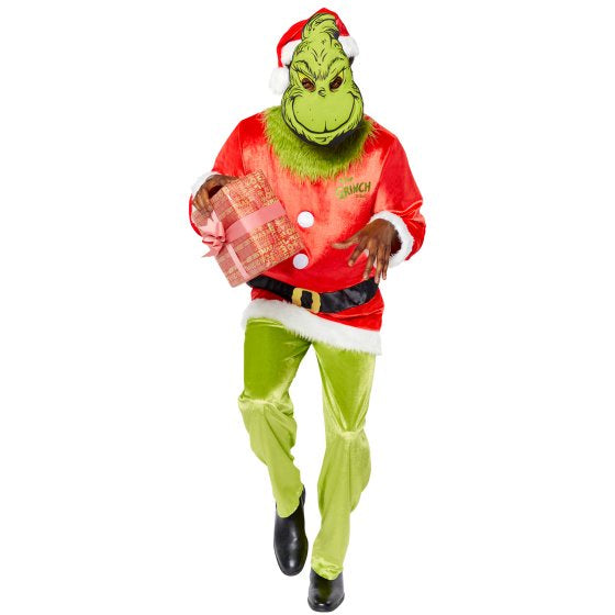 Dr Seuss The Grinch Mens Costume