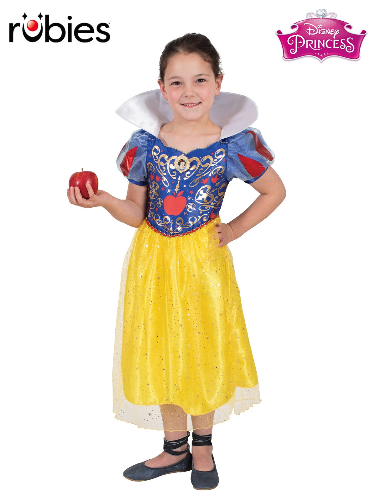 Snow White Deluxe Girls Costume