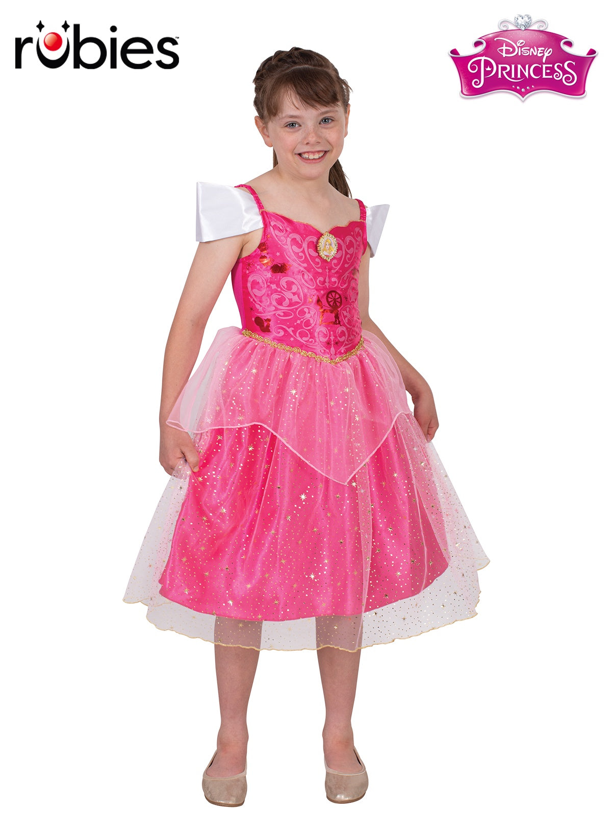 Sleeping Beauty Deluxe Girls Costume