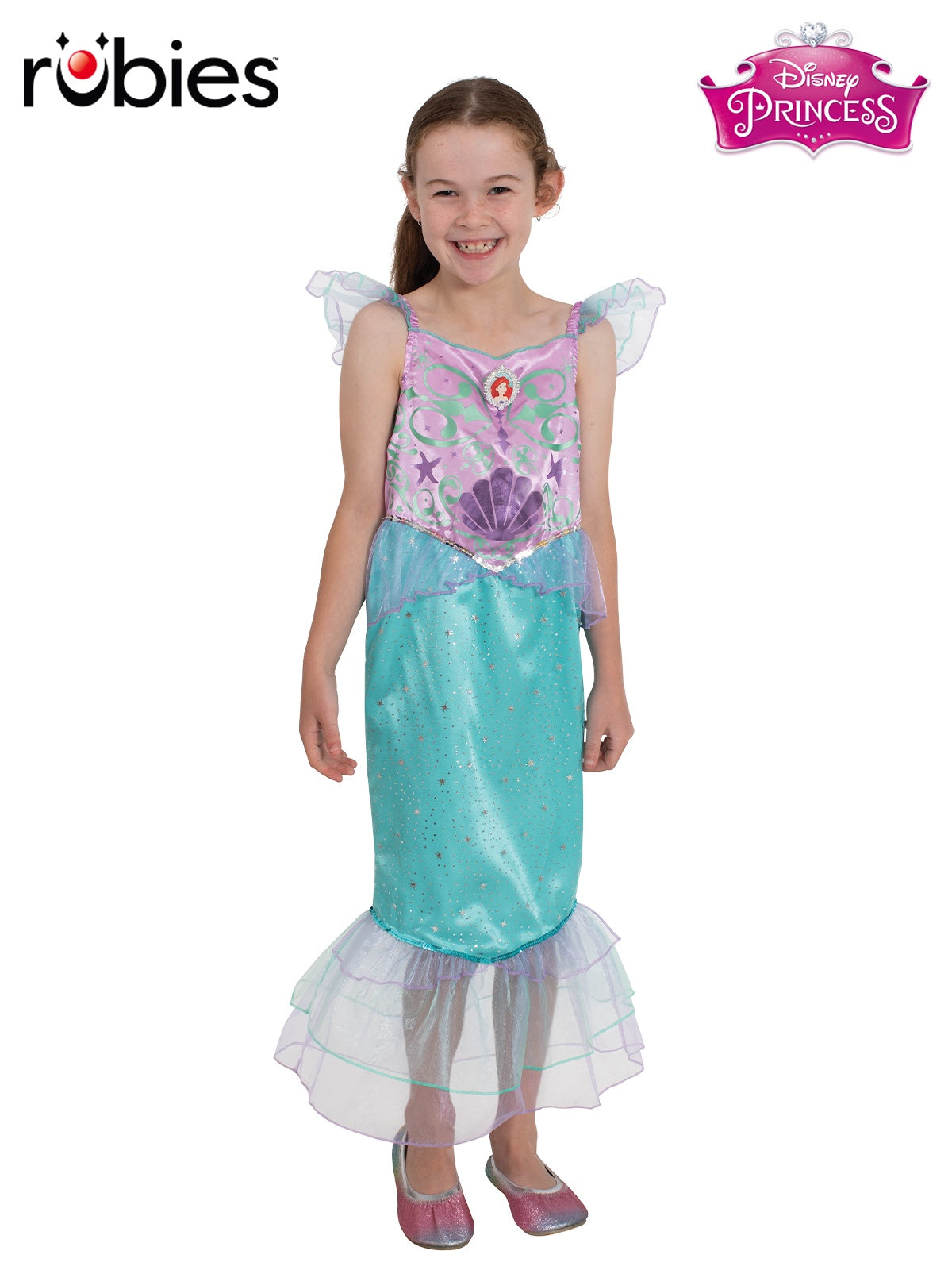 Ariel Deluxe Girls Costume