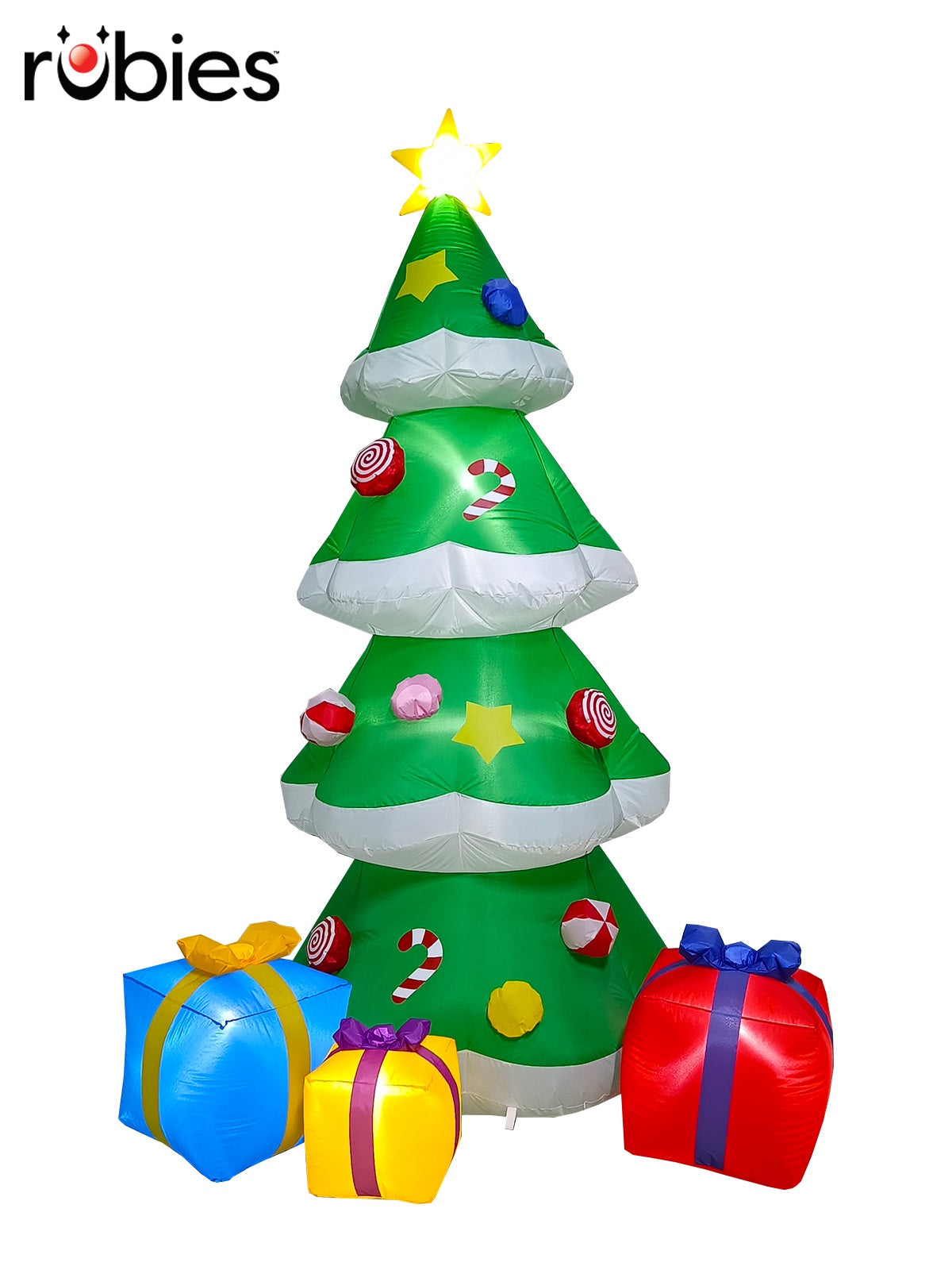 8ft Tall Inflatable Christmas Tree