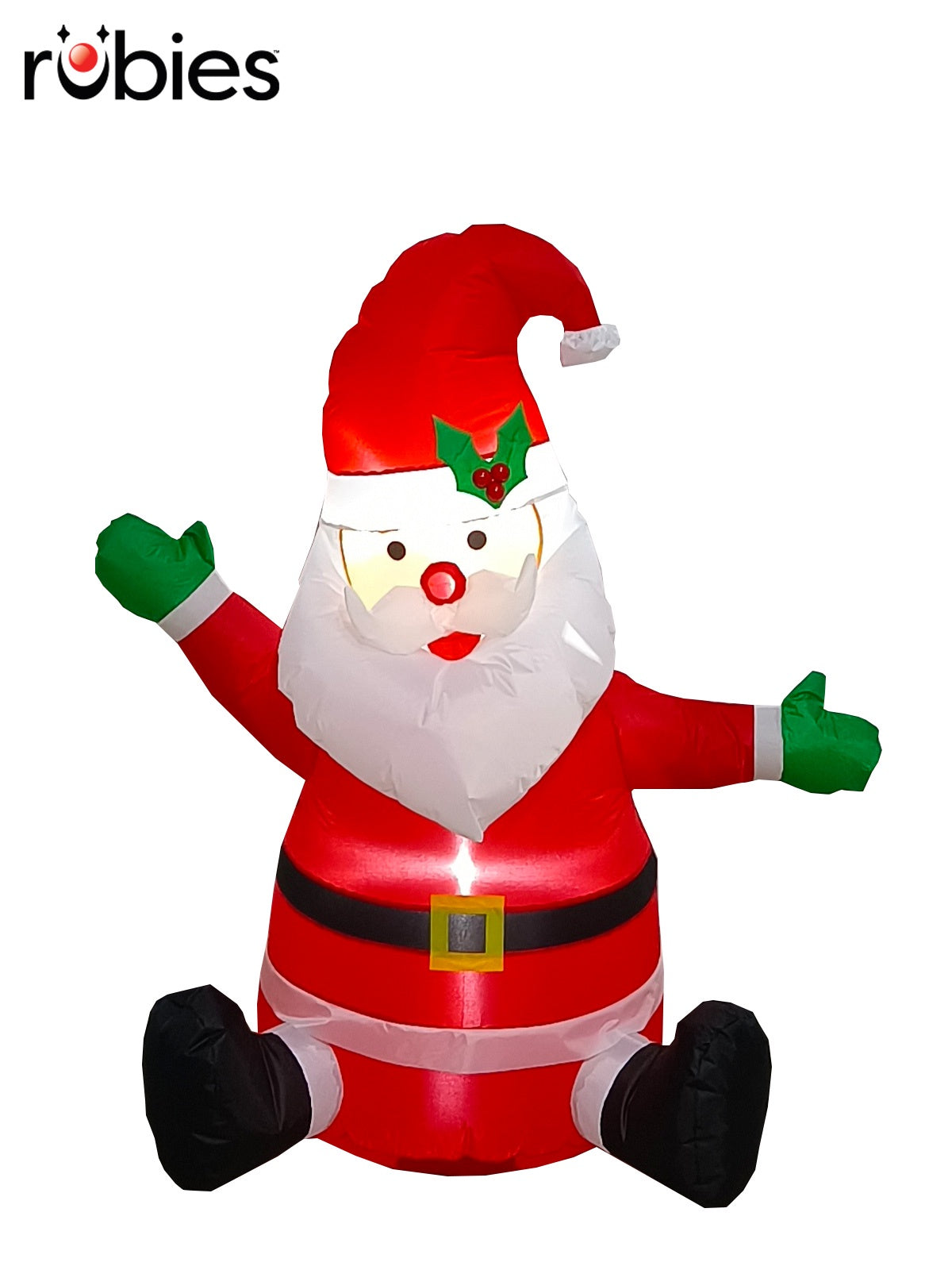 4ft Tall Inflatable Santa Claus