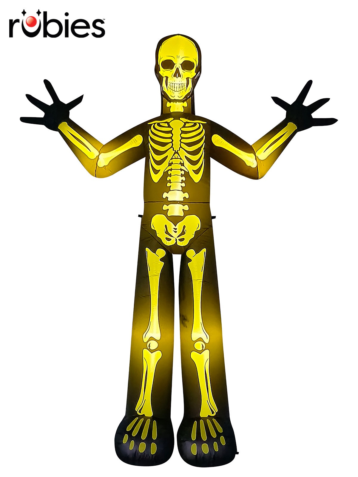 10ft Tall Inflatable Skeleton