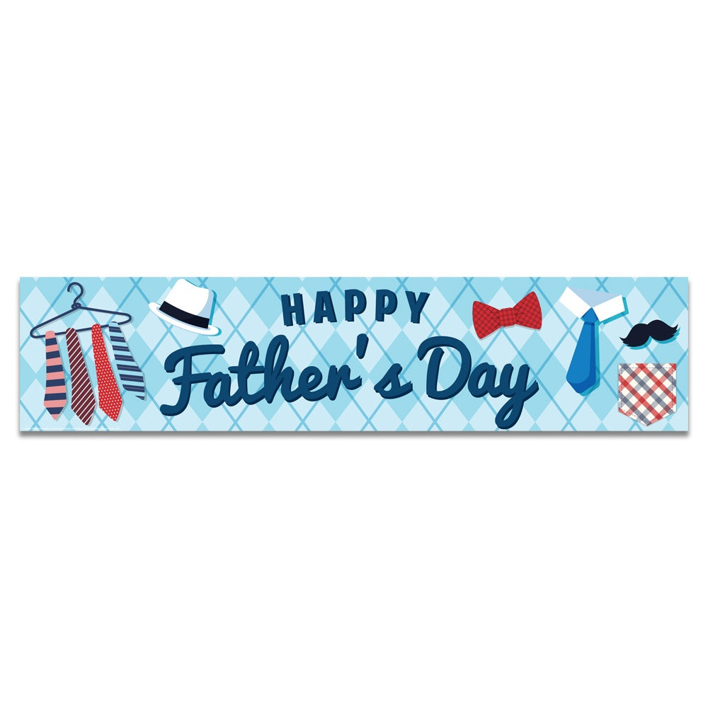 Happy Fathers Day Banner