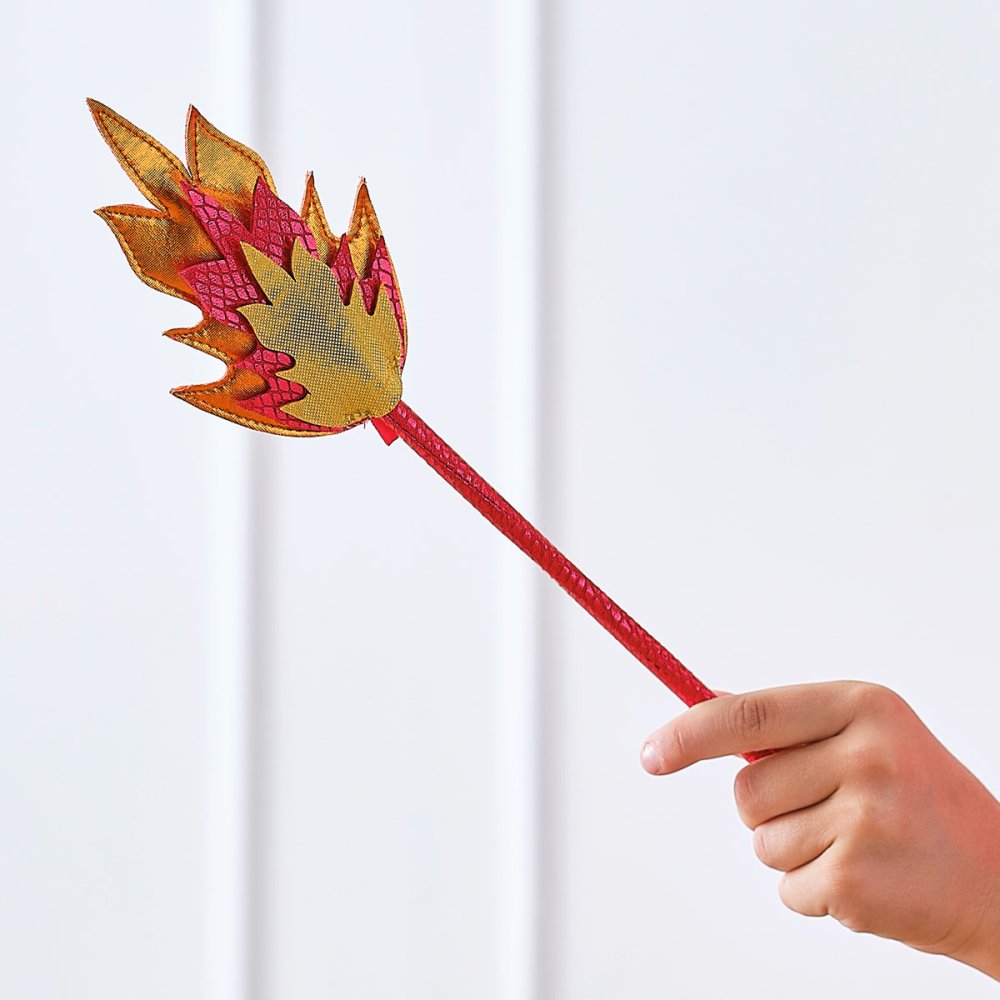 Red Fire Dragon Wand