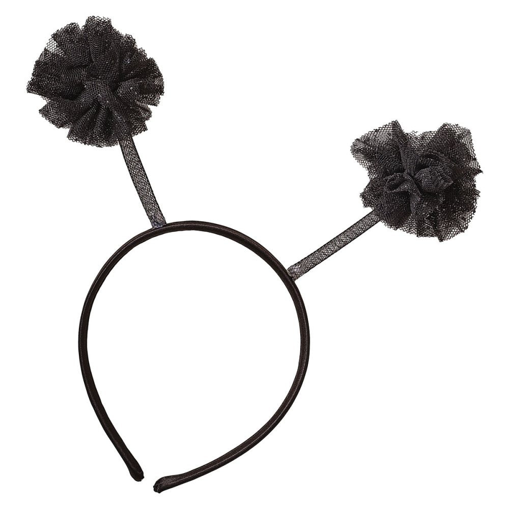 Bumblebee Pompom Headband