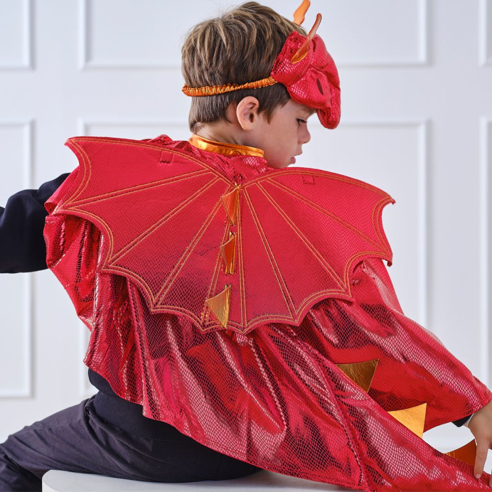 Red Dragon Cape