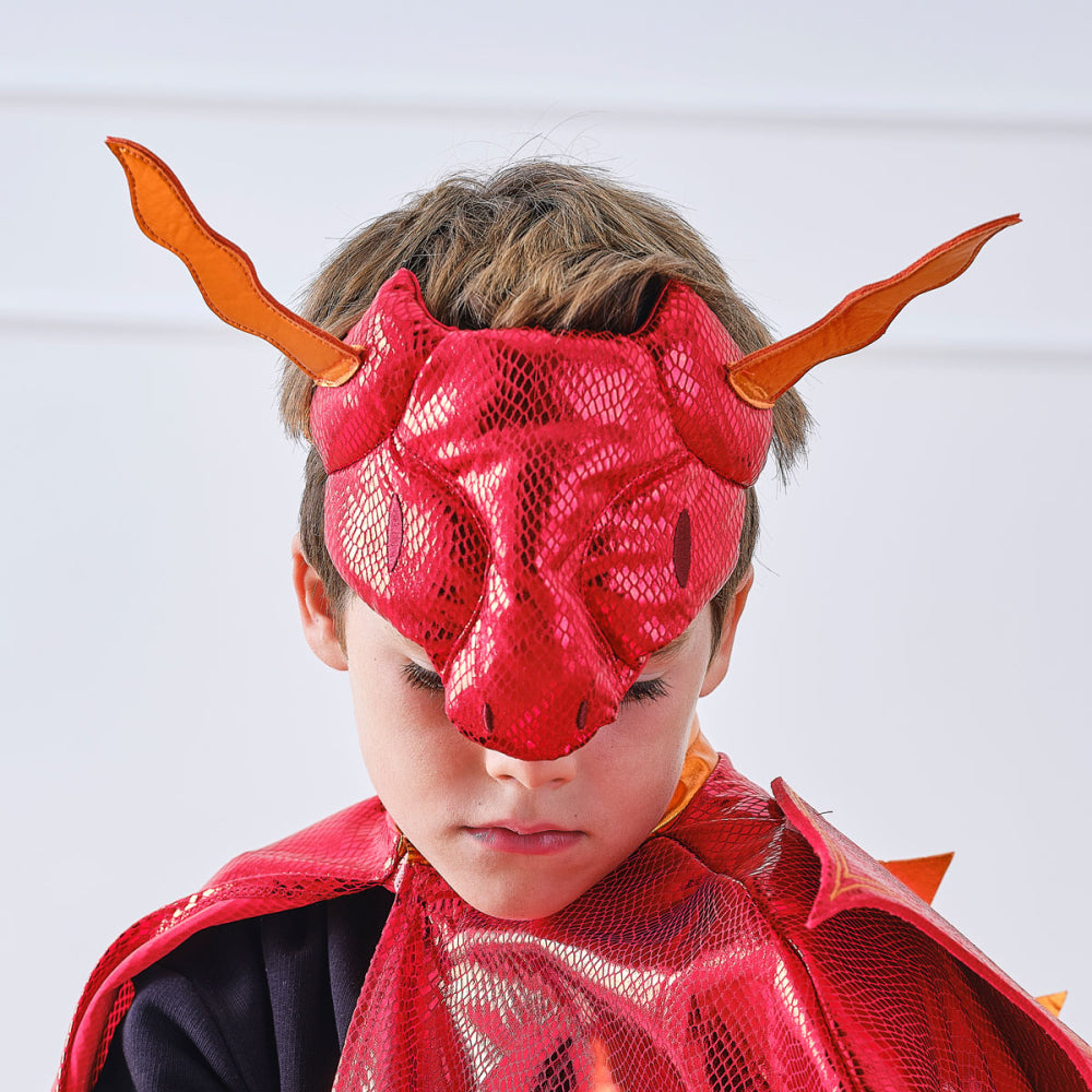 Red Dragon Mask