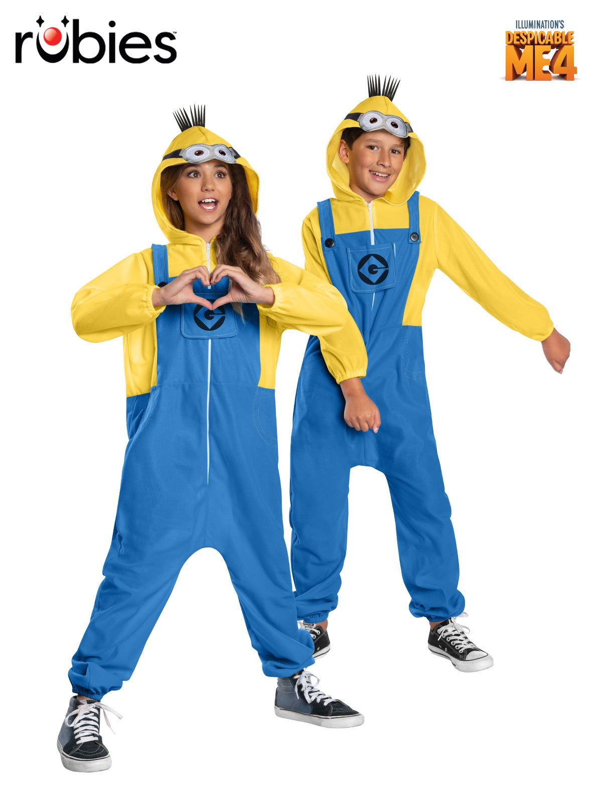 Minion Despicable Me 4 Kids Jumpsuit