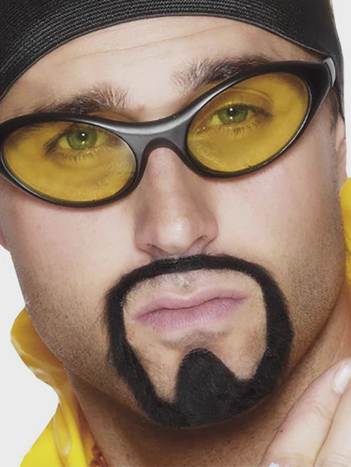 90's Yellow Lens Rapper Specs