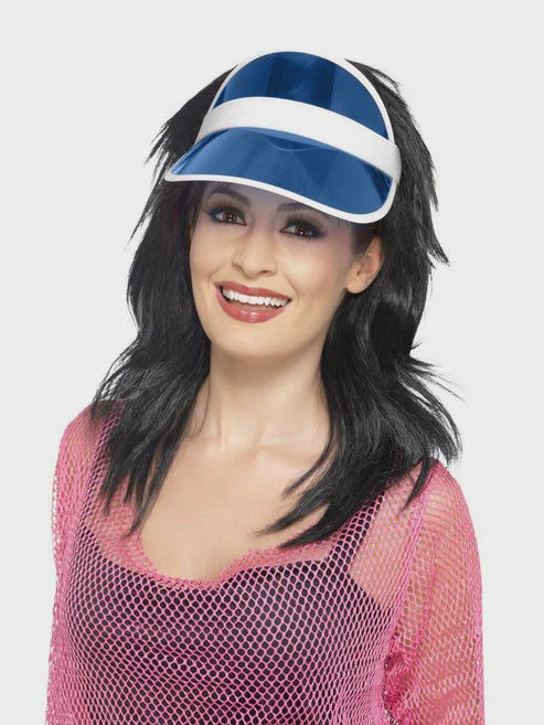Blue Sun Visor