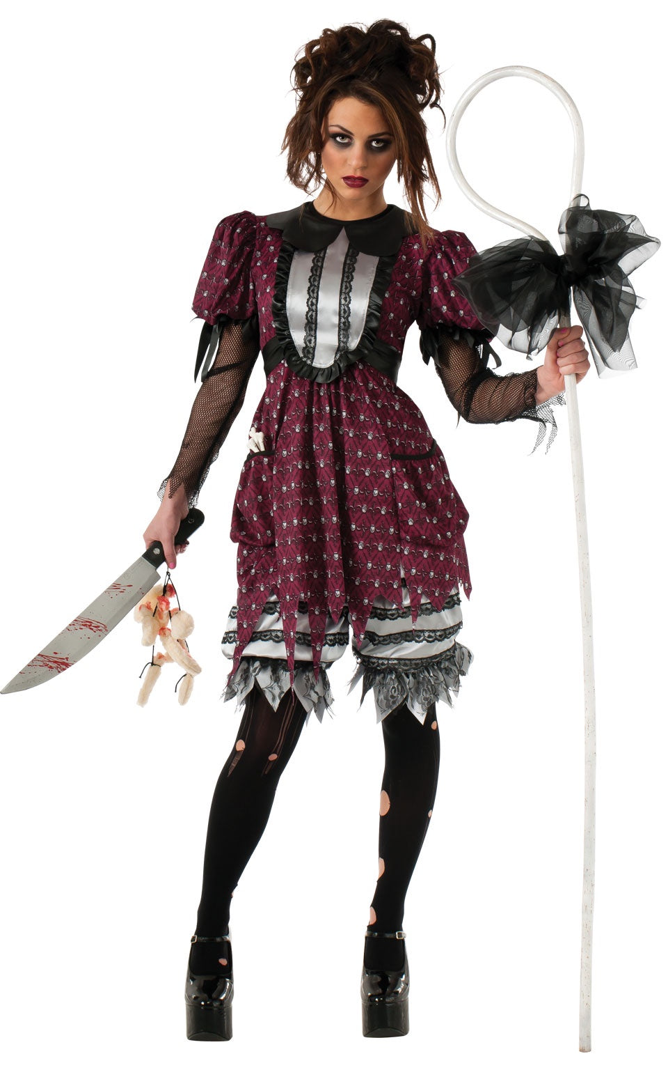 Lil Bo Creep Womens Halloween Costume