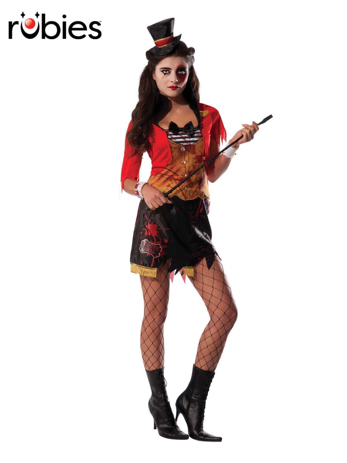 Mauled Ringmistress Womens Halloween Costume