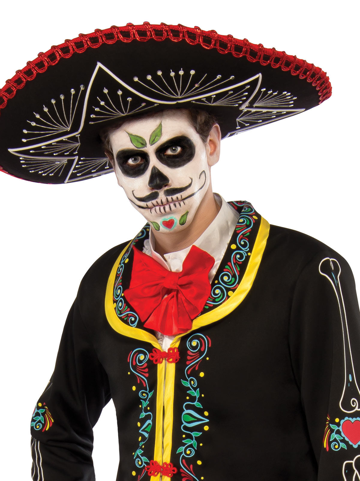 Day of the Dead Senor Muerto Mens Costume