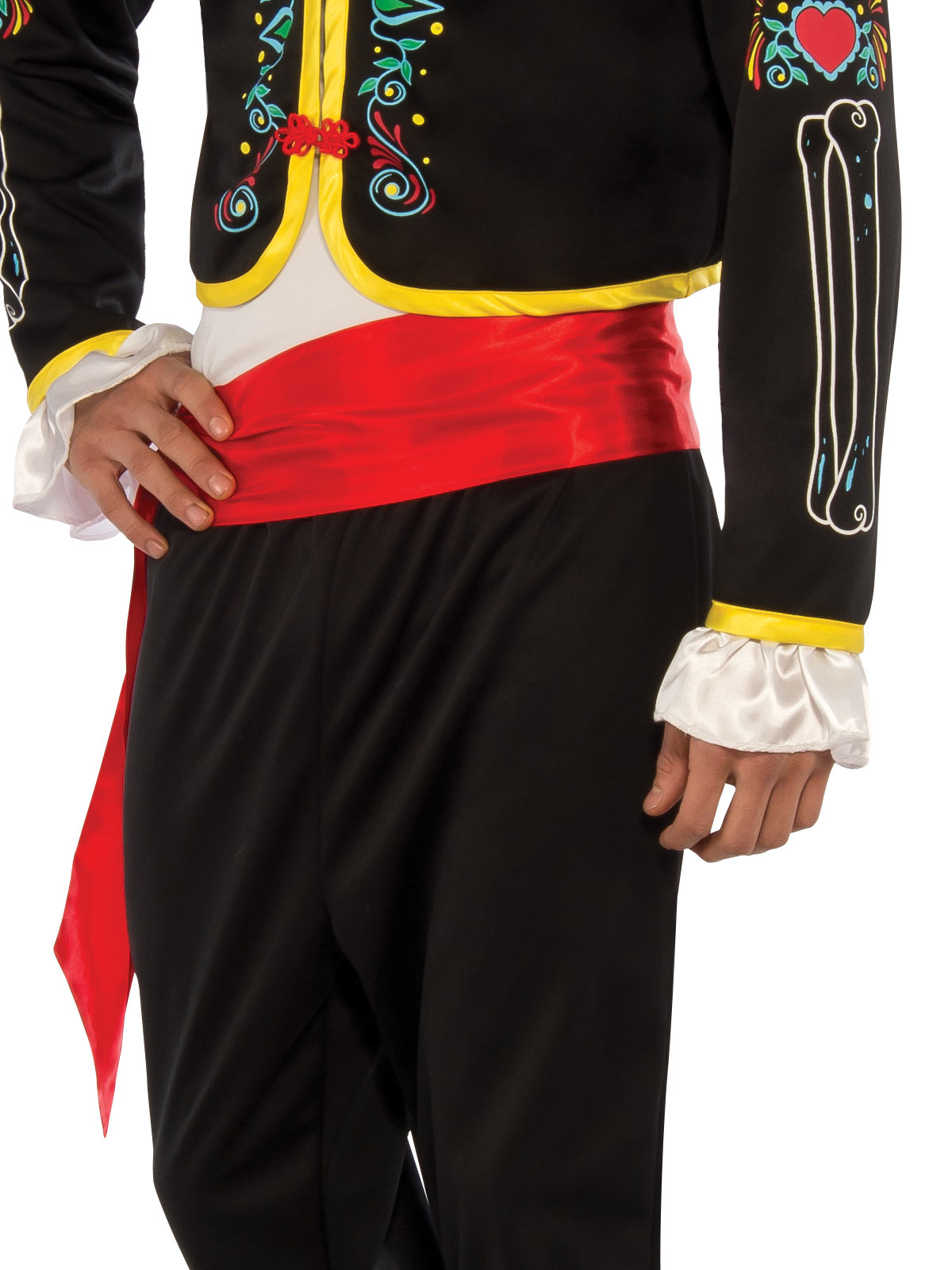 Day of the Dead Senor Muerto Mens Costume