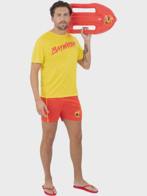 Baywatch Instant Kit Mens Costume